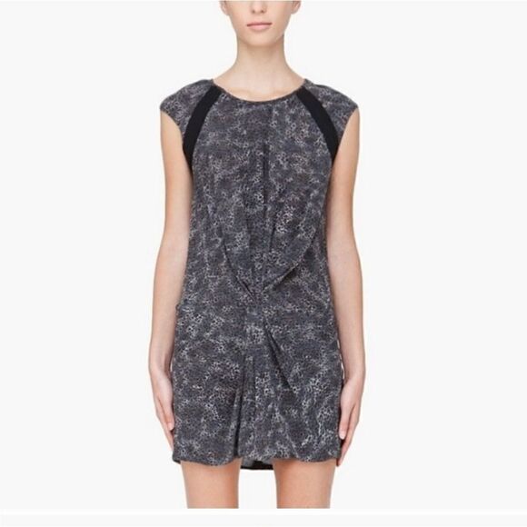 ‎IRO Jane Leopard print mini dress - Picture 12 of 12